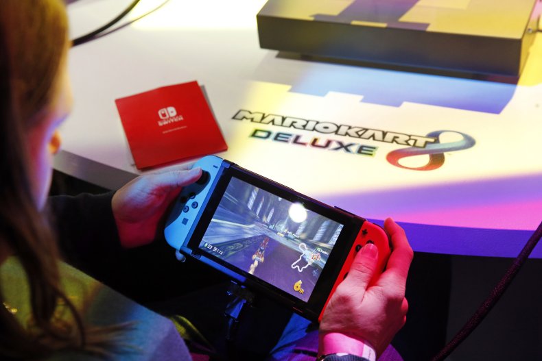 Mario Kart 8 Deluxe on Nintendo Switch