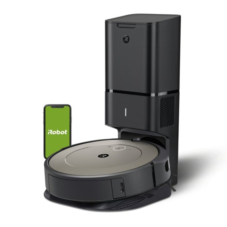 iRobot Roomba i1+ Self-Emptying Robot Vacuum