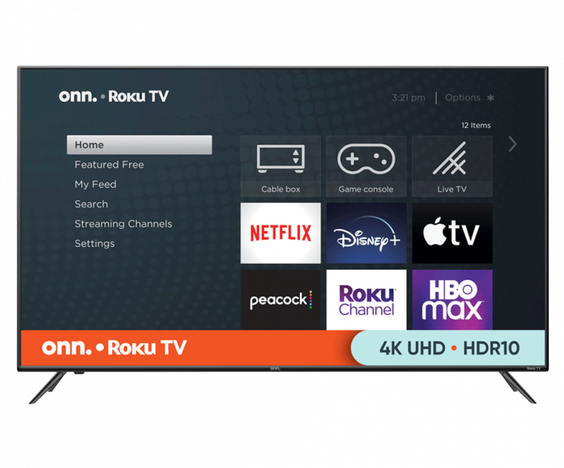 Onn. 70 Inch 4K UHD Smart TV