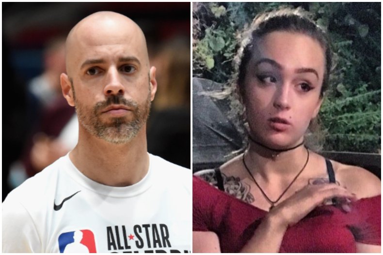 Chris Daughtry and his stepdaughter, Hannah