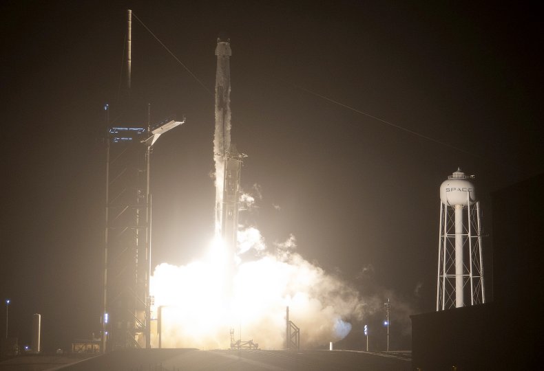 Crew 3 to ISS