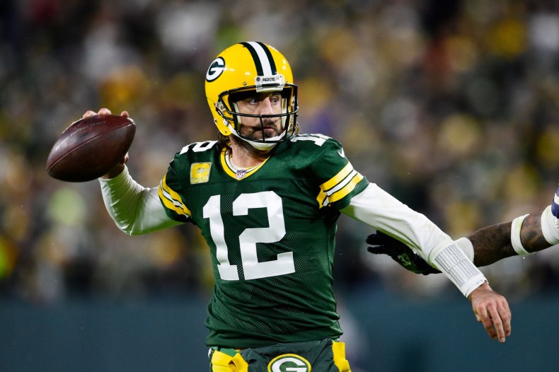 Aaron Rodgers