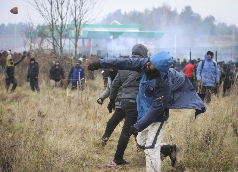 Belarus, Poland, border, migrants