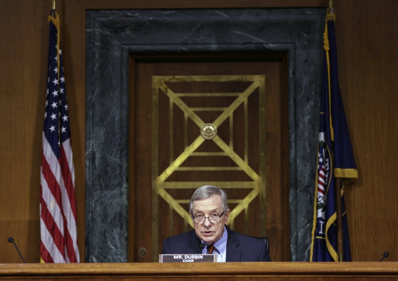 Durbin Calls for Carvajal's Firing