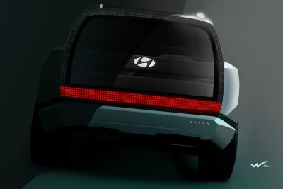 Hyundai Seven Concept Hyundai Seven Concept
