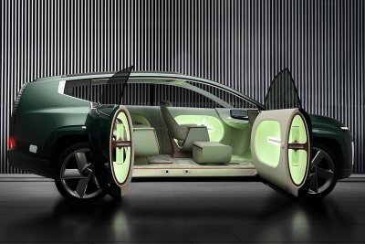 Hyundai Seven Concept Hyundai Seven Concept