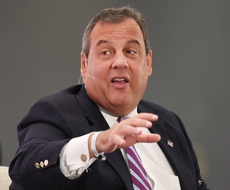 Chris Christie Trump GOP Republican Politicians