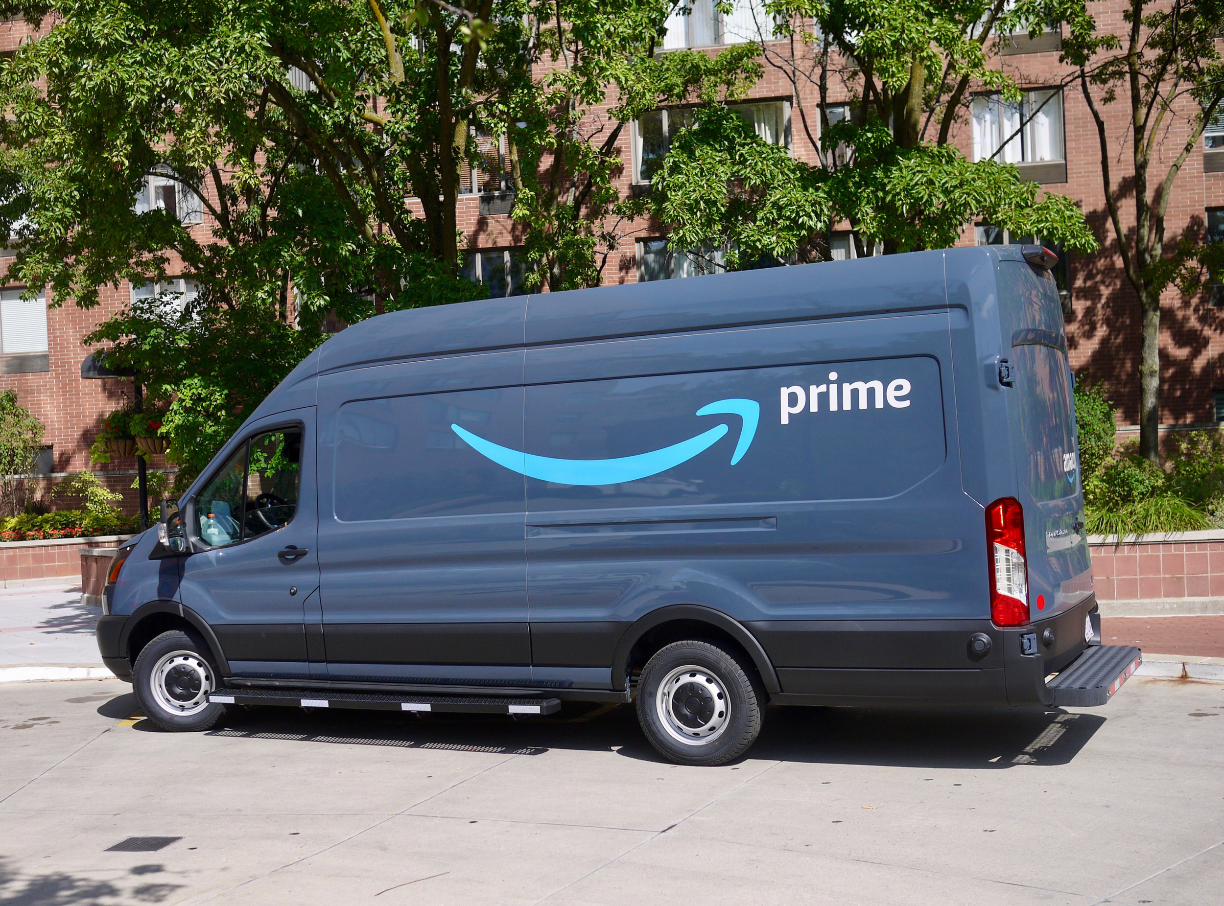 Amazon Driver Says Van Was Stolen While 