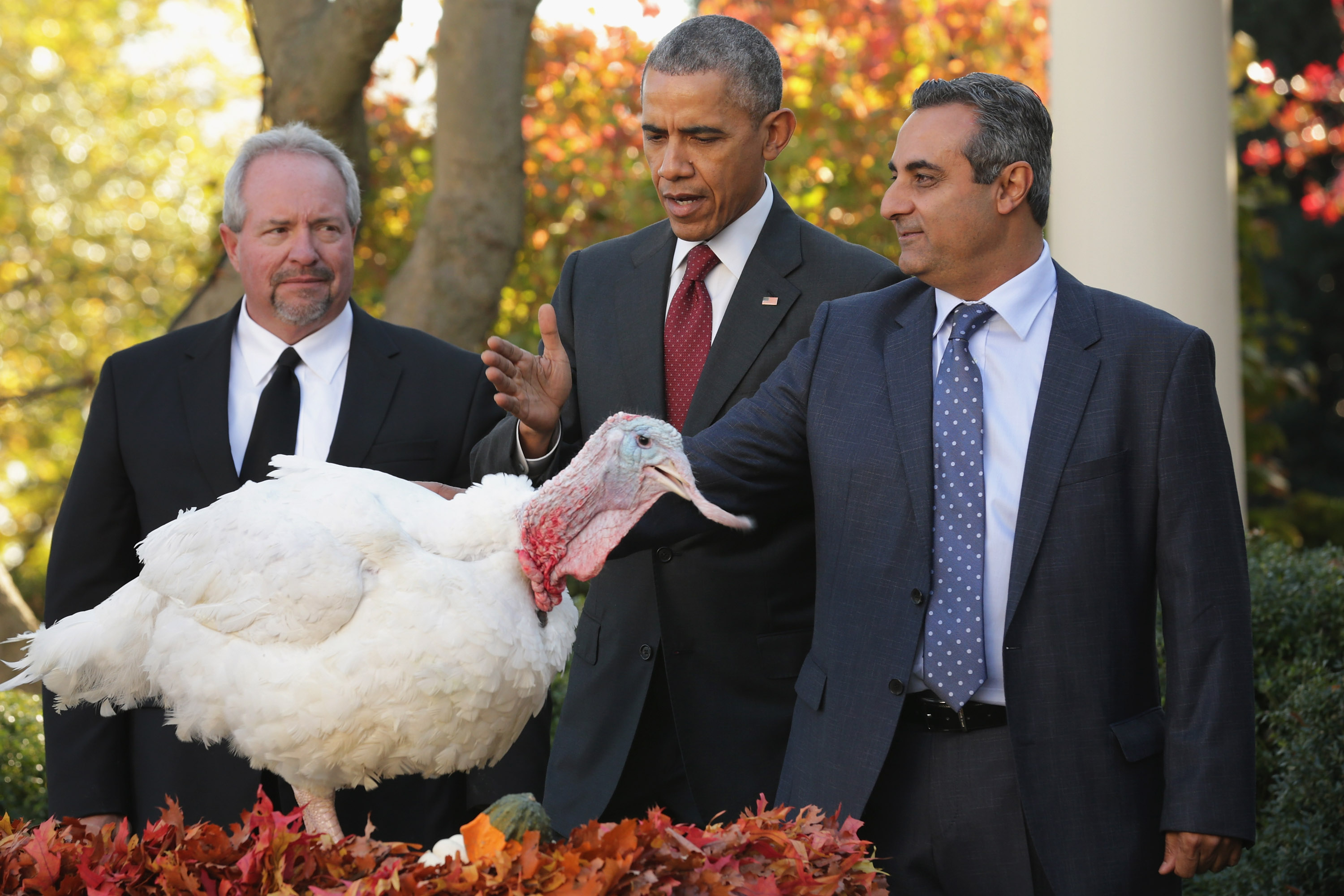 What Time Is The Turkey Pardon? How to Watch Joe Biden's Thanksgiving