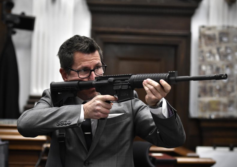 Kyle Rittenhouse, Assistant District Attorney Thomas Binger
