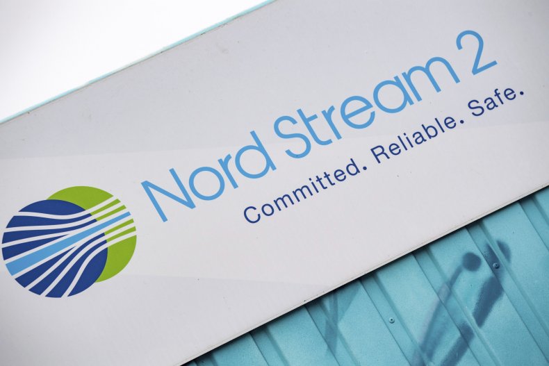 Nord Stream Sign