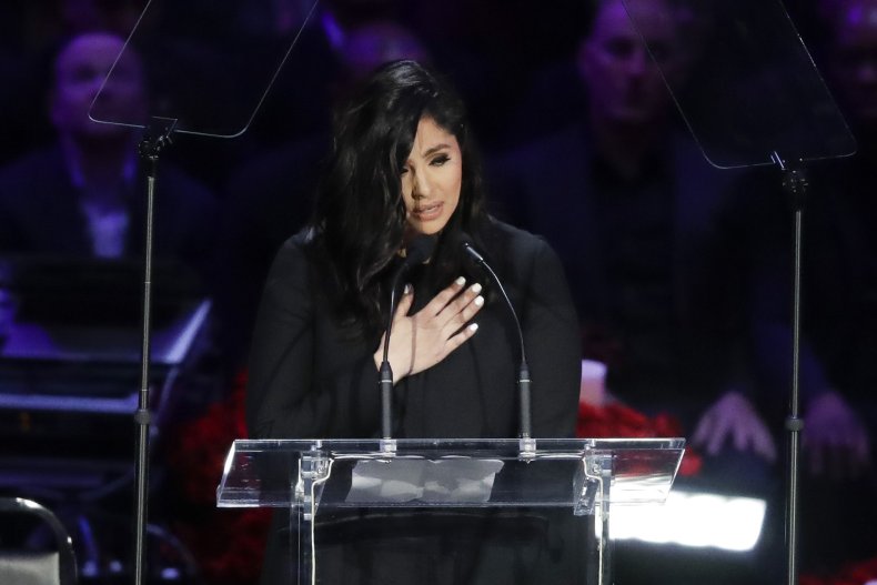 Vanessa Bryant, Therapy Records, Emotional Distress