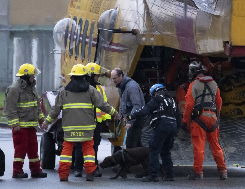 Canada Mudslide, Search and Rescue, British Columbia