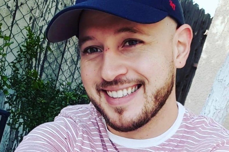Father killed in front of family