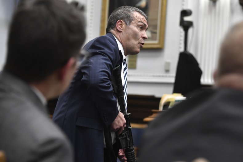 Kyle Rittenhouse's lead attorney Mark Richards