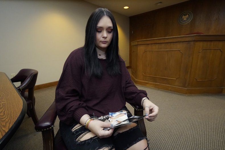 Lindsey Kirk, David Neal Cox execution
