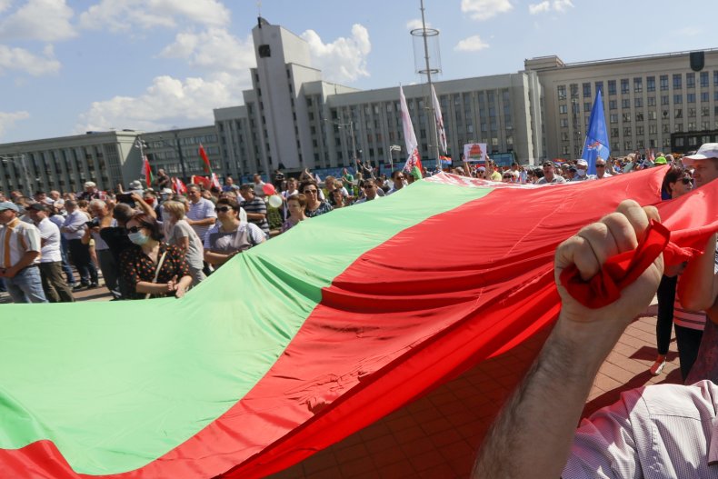Belarus Hacking Report