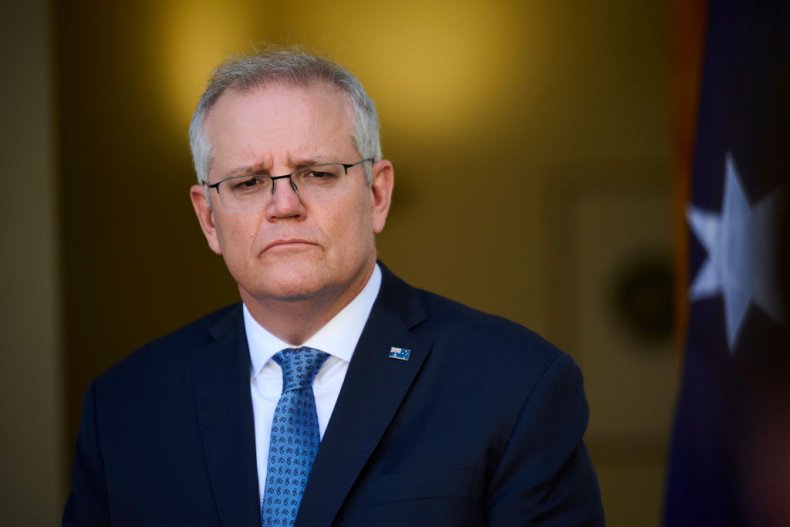 Prime Minister Scott Morrison discusses COVID-19 plan
