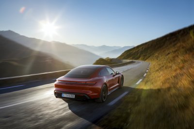Porsche Taycan GTS Porsche Taycan GTS
