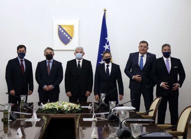 Bosnia, U.S., Political Crisis