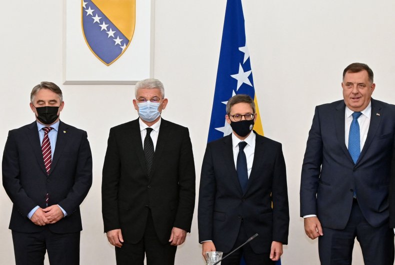 Bosnia, Political Crisis, U.S.
