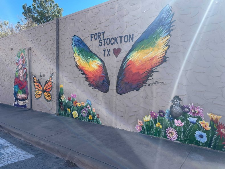 fort stockton mural