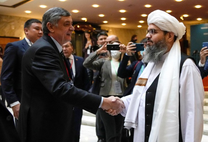 RUSSIA-AFGHANISTAN-DIPLOMACY-CONFLICT