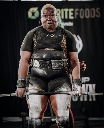 Powerlifting World Record