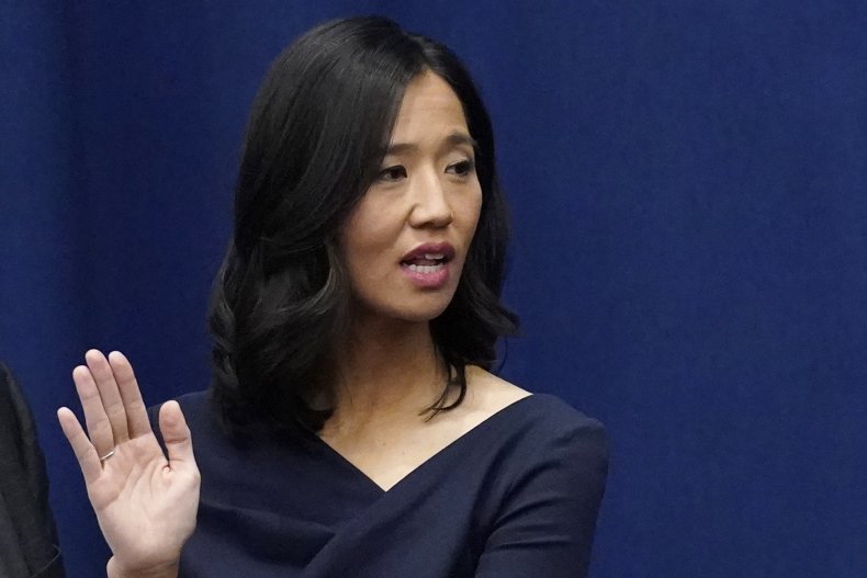 Michelle Wu, Boston mayor