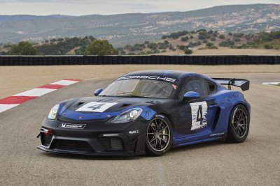 Porsche 718 Cayman GT4 RS Clubsport Porsche 718 Cayman GT4 RS Clubsport