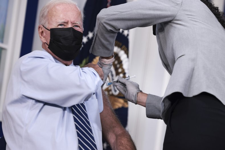 Joe Biden, Vaccine Mandate, Lottery