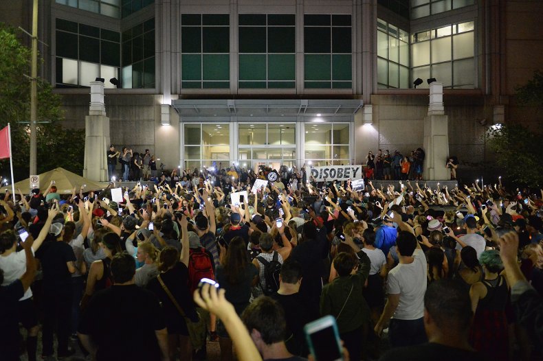 St Louis, Protest, Police Violence