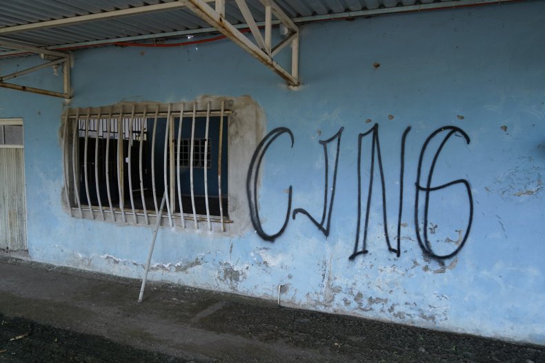 Jalisco New Generation Graffiti