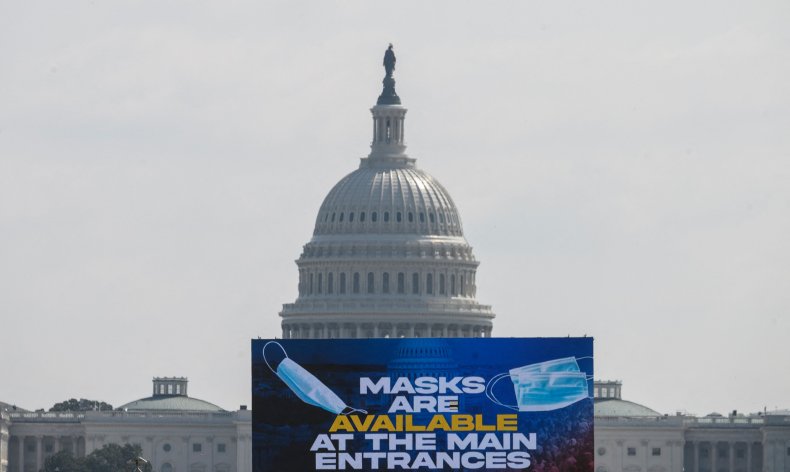 DC Mayor Muriel Bowser Decides to Drop One of Country's Most
Restrictive Mask Mandates 2 D.C. Mask Mandate