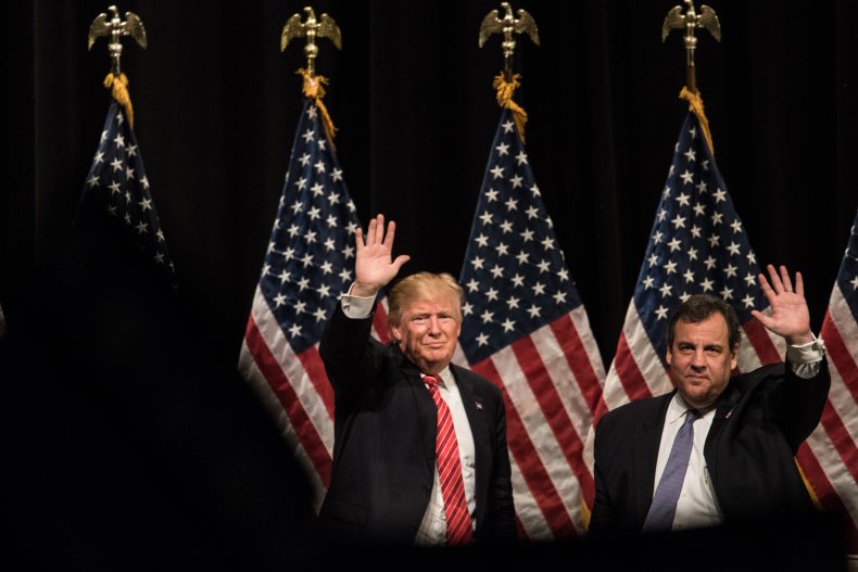 donald trump chris christie poll 2024