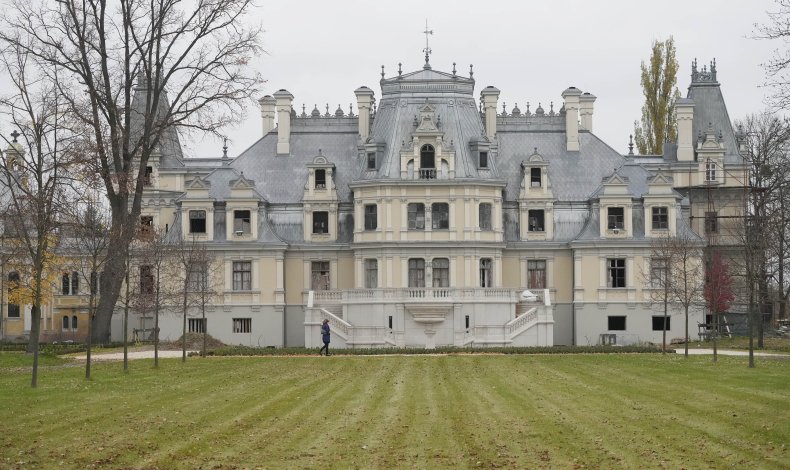 Sobanski family palace, Poland