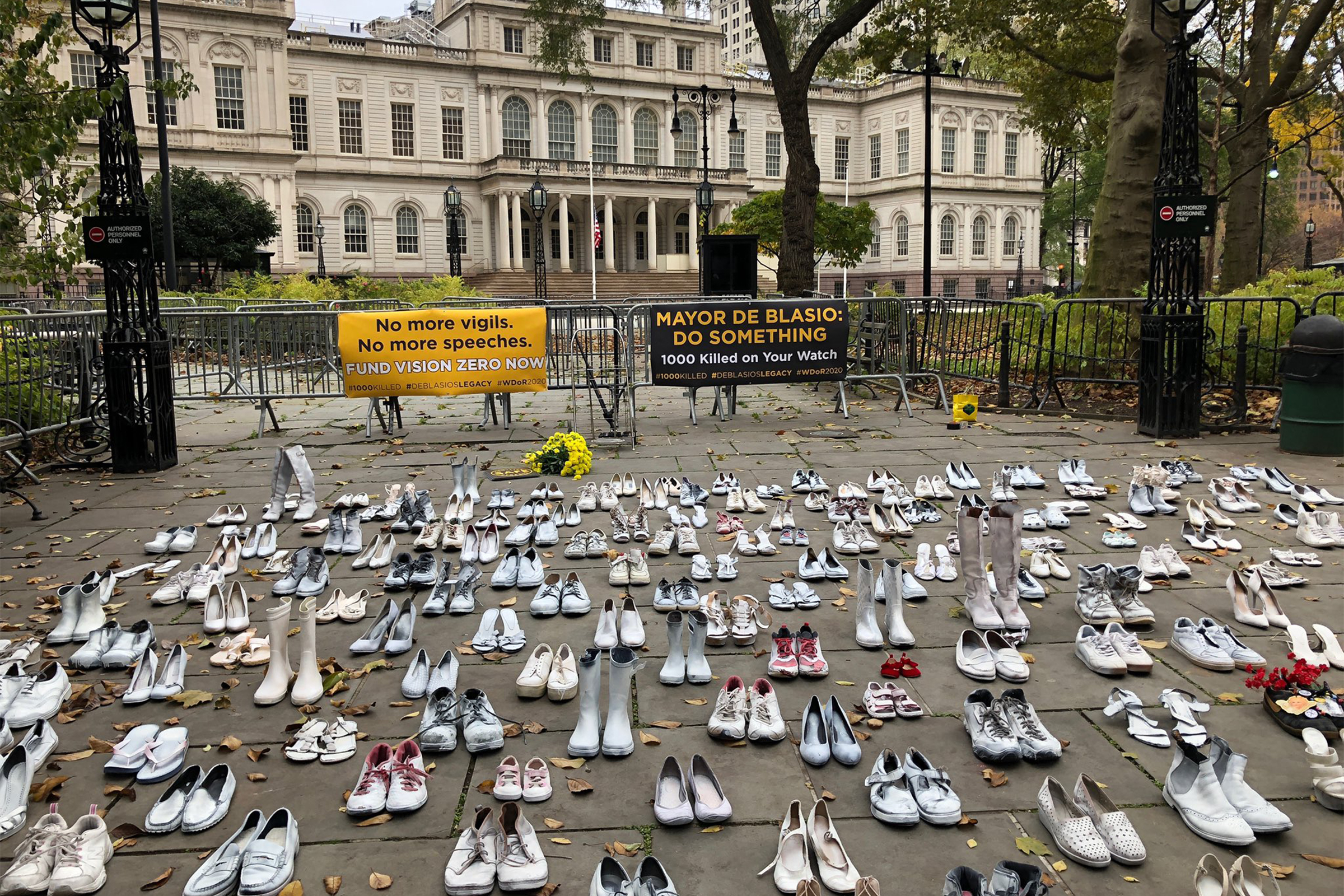 2020 Shoe Vigil, WDoR