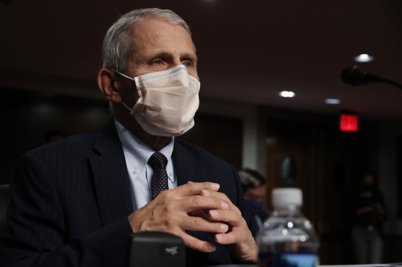 Dr. Anthony Fauci Pandemic End