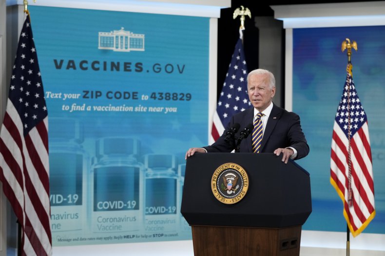 Joe Biden Vaccine Mandates