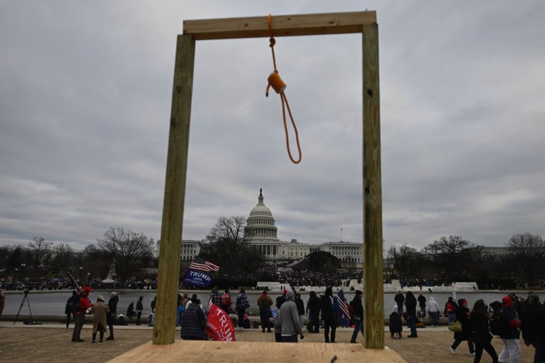 January 6 Gallows