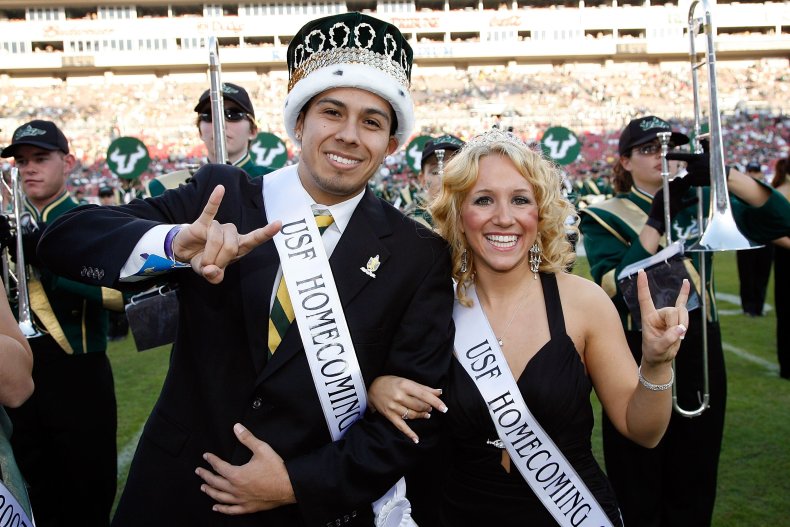Homecoming King and Queen