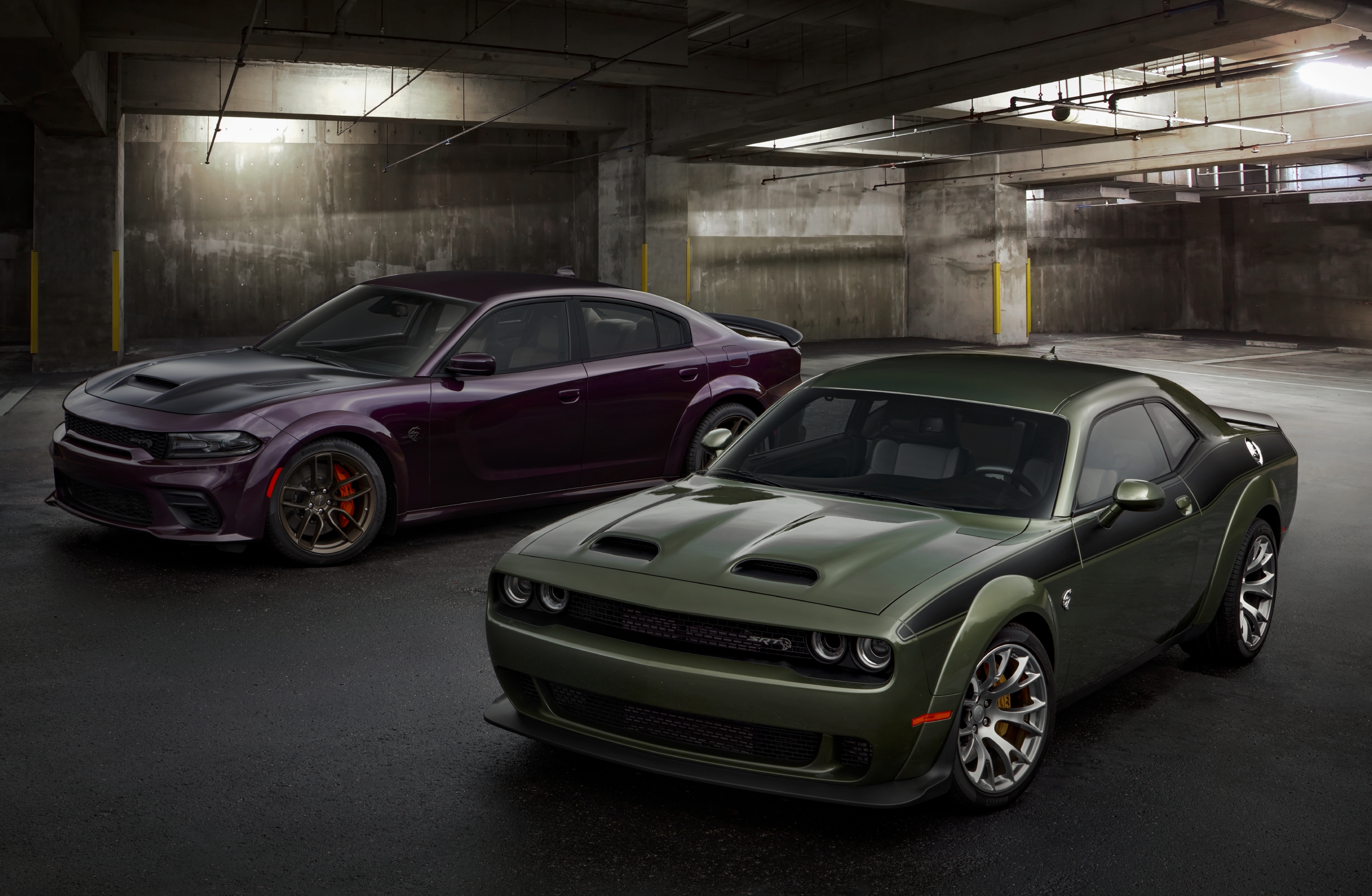 Dodge's 807-HP Jailbreak Challenger, Charger Are a New Breed of Hellcat