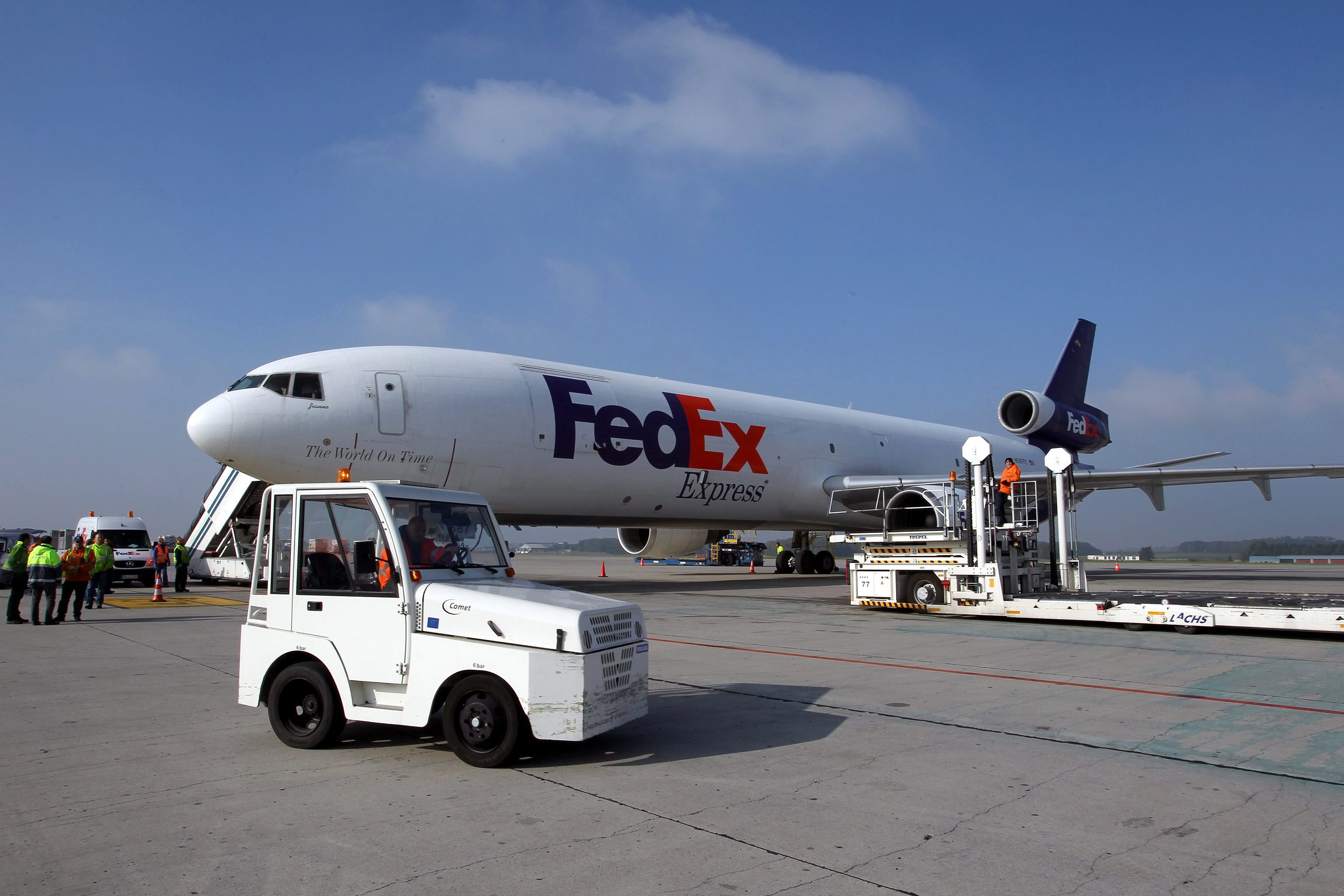 arranging fedex pickup