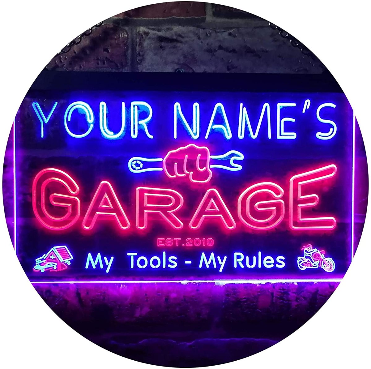 Garage Sign