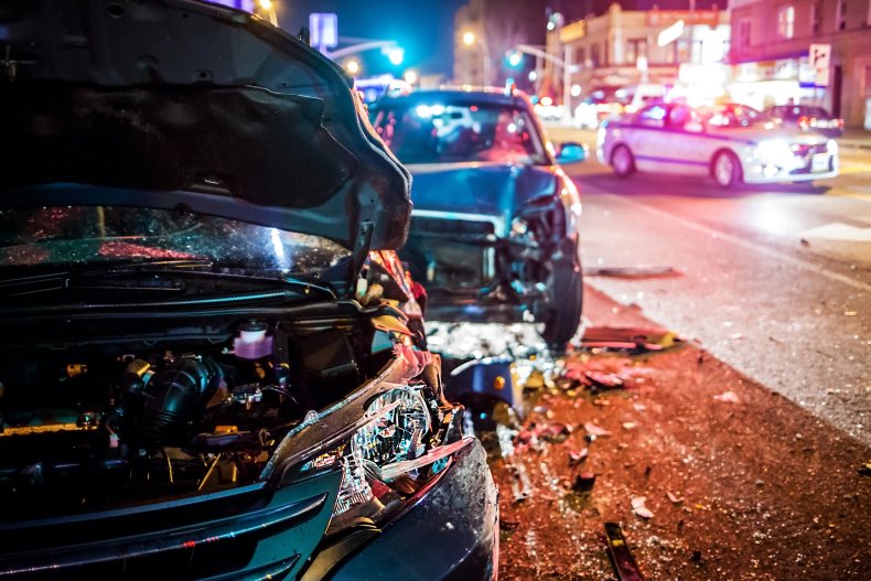 File photo of a car crash.