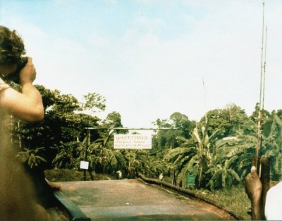 Arrival Jonestown November 1978