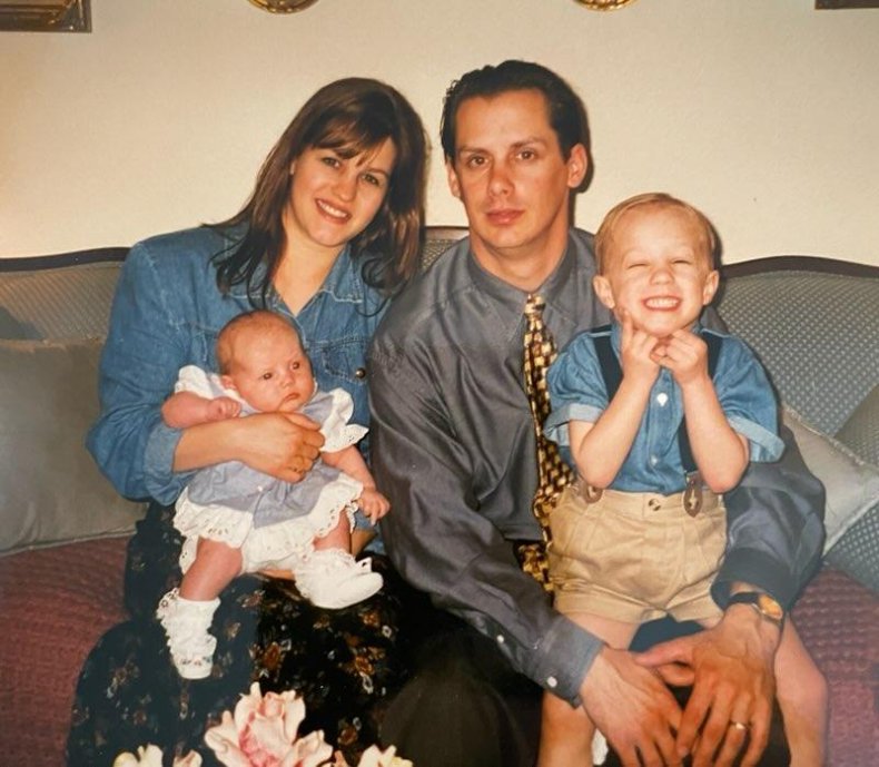 Bank Robber Tony Hathaway and Family