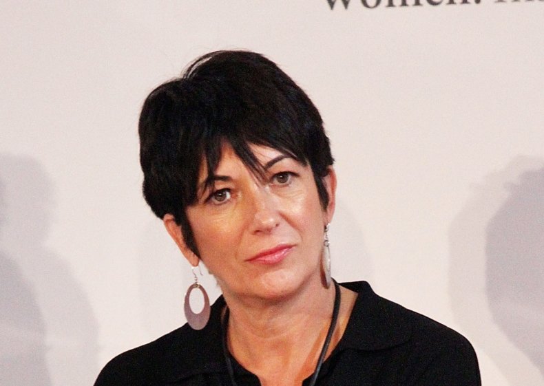 Ghislaine Maxwell Attends Symposium