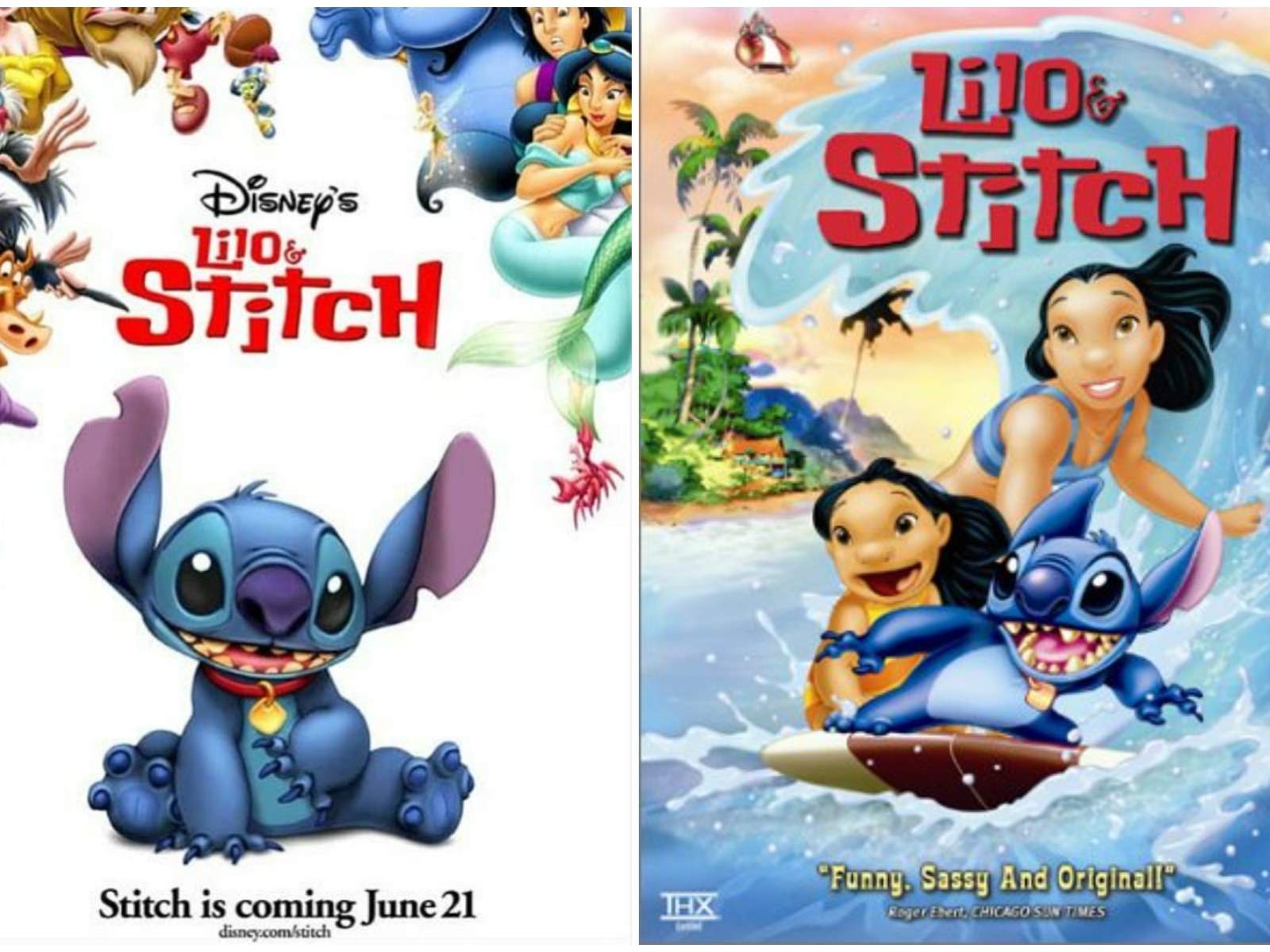Lilo and Stitch DVD 2002 Walt Disney Animated Movie Classic