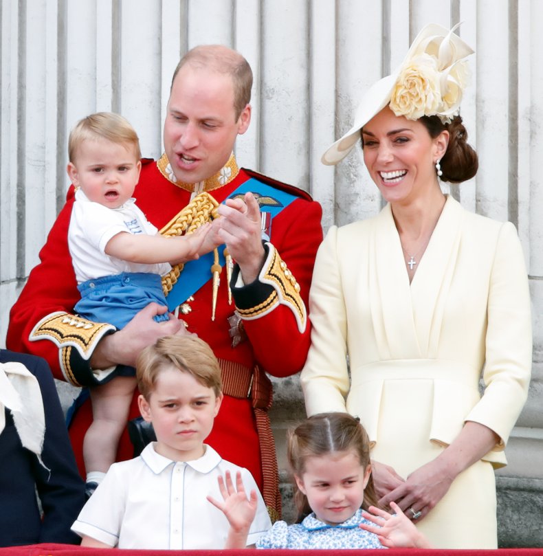 Kate Middleton Wears Alexander McQueen at Trooping
